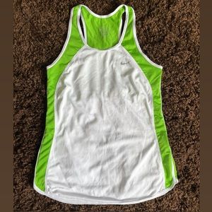 Nike Dri-Fit Running Athletic Tank Top size XS